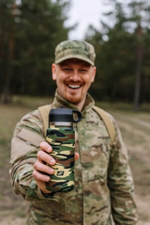 PDX Plus - Masturbator męski manierka do pieprzenia, wojsko i survival.